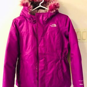The North Face girls jacket